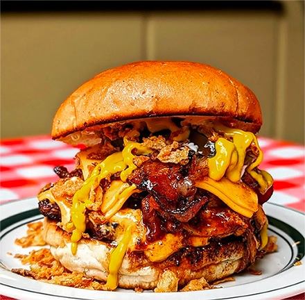 BYRD'S PIZZA & RIBSのメニューをご覧ください。