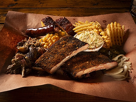 Welcome to Byrd's Pizza & Ribs