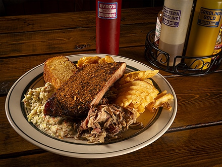 Welcome to Byrd's Pizza & Ribs