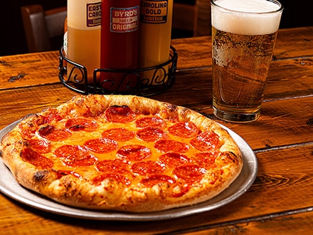 Welcome to Byrd's Pizza & Ribs